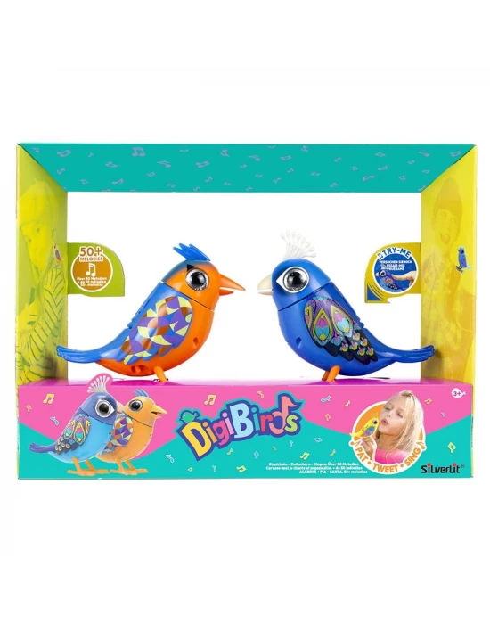 Digibirds İkili Paket Seri 1