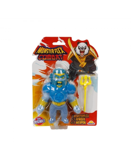 Monster Flex Combat Süper Esnek Figür 15 cm - Neptune