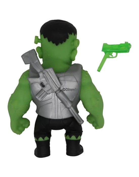 Monster Flex Combat Süper Esnek Figür 15 cm - Soldier Frankenstein