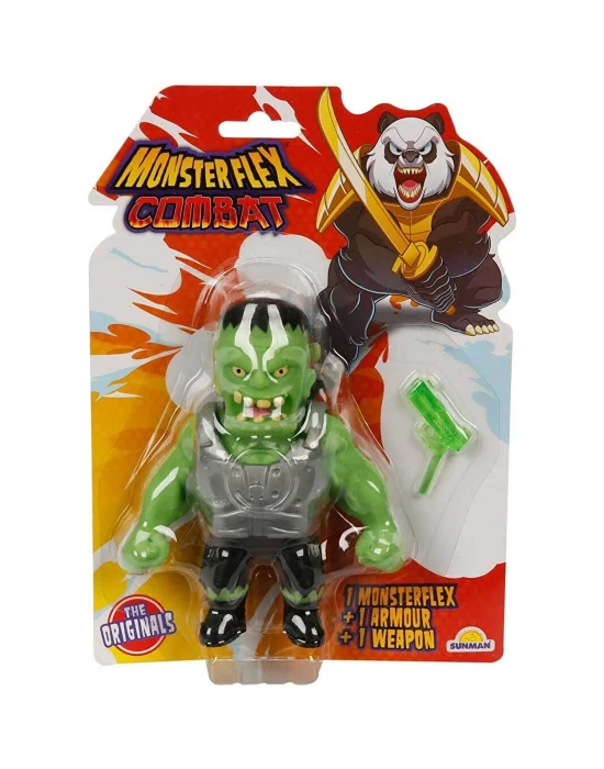 Monster Flex Combat Süper Esnek Figür 15 cm - Soldier Frankenstein
