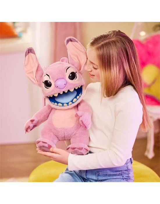 Disney Angel Real FX Elektronik Kukla 46 cm DIS-1030
