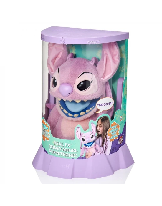 Disney Angel Real FX Elektronik Kukla 46 cm DIS-1030