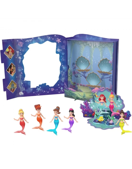 Disney Ariel ve Kız Kardeşleri Oyun Seti-HLW96