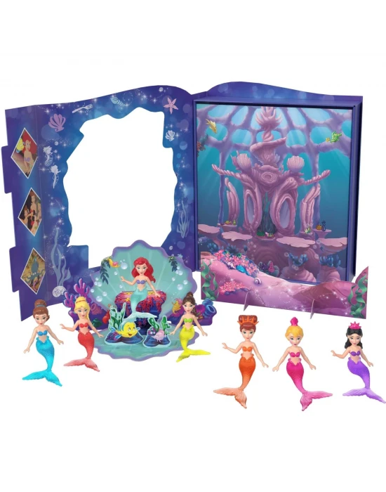 Disney Ariel ve Kız Kardeşleri Oyun Seti-HLW96