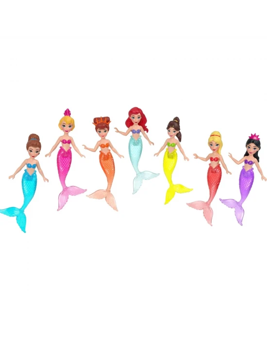 Disney Ariel ve Kız Kardeşleri Oyun Seti-HLW96