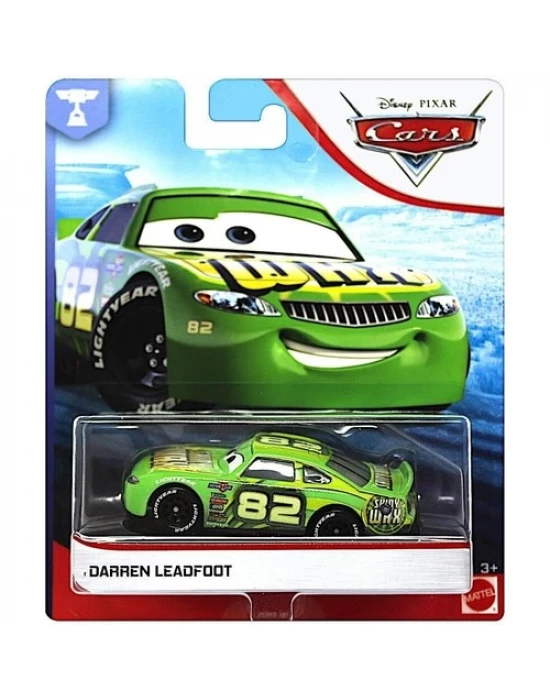 Disney Pixar Cars 3 Tekli Karakter Araçlar Darren Leadfoot FGD58