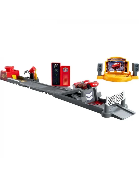 Disney Cars Macaraya Başlangıç Oyun Seti JDJ02