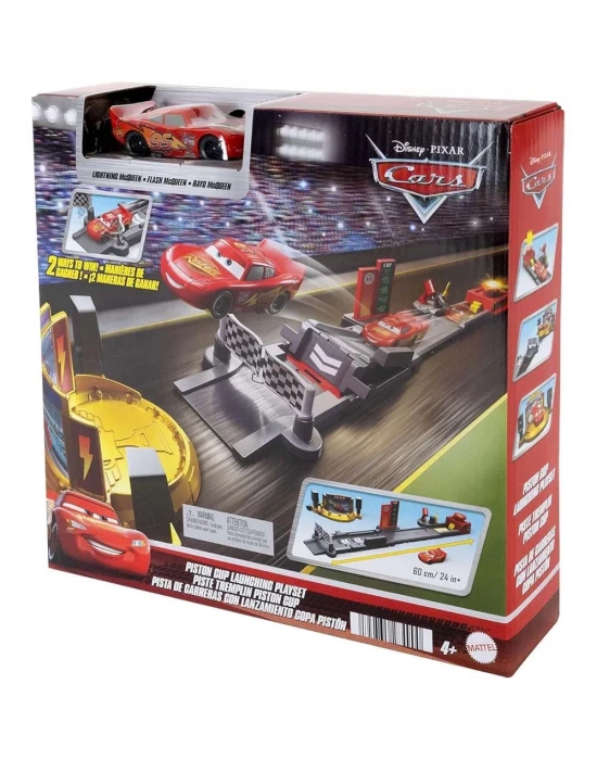 Disney Cars Macaraya Başlangıç Oyun Seti JDJ02
