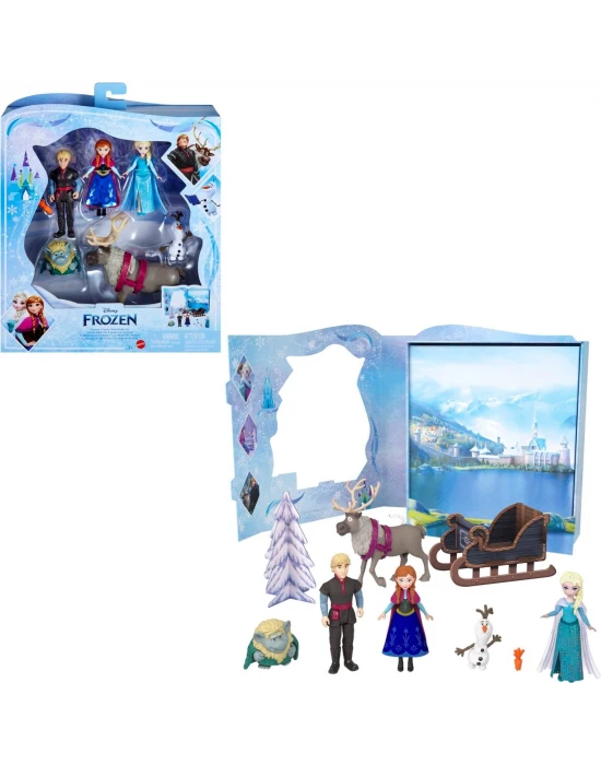 Disney Frozen Disney Karlar Ülkesi Karakterleri Oyun Seti