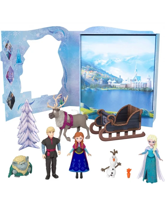 Disney Frozen Disney Karlar Ülkesi Karakterleri Oyun Seti