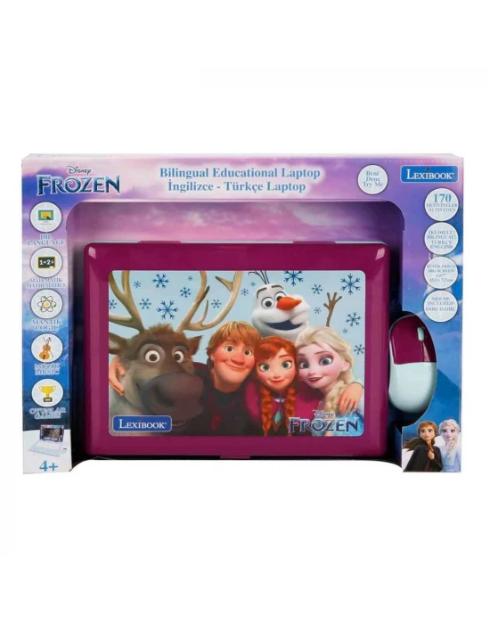 Disney Frozen İngilizce Türkçe Laptop S00010833