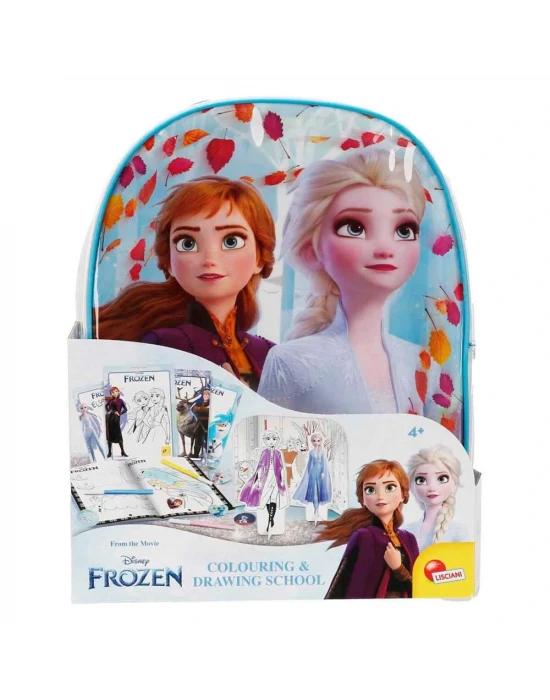 Disney Frozen Sırt Çantalı Boyama ve Çizim Seti 92925