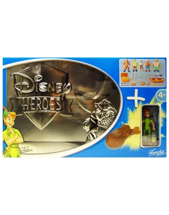 Disney Heroes Peter Pan Özel Set Metal Kutu