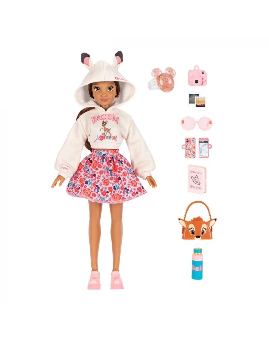 Disney ily 4ever Bambi Bebek ve Aksesuarları 24127
