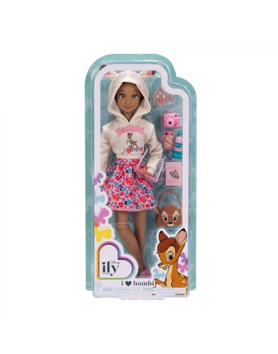 Disney ily 4ever Bambi Bebek ve Aksesuarları 24127