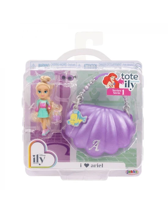 Disney ily 4ever Çanta Bebek Aksesuar Seti - Ariel 239512