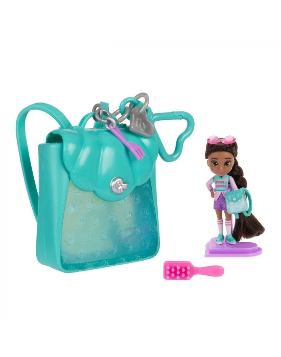 Disney ily 4ever Çanta Bebek Aksesuar Seti - Ariel 25396