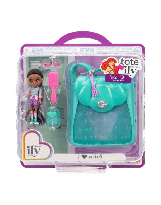 Disney ily 4ever Çanta Bebek Aksesuar Seti - Ariel 25396