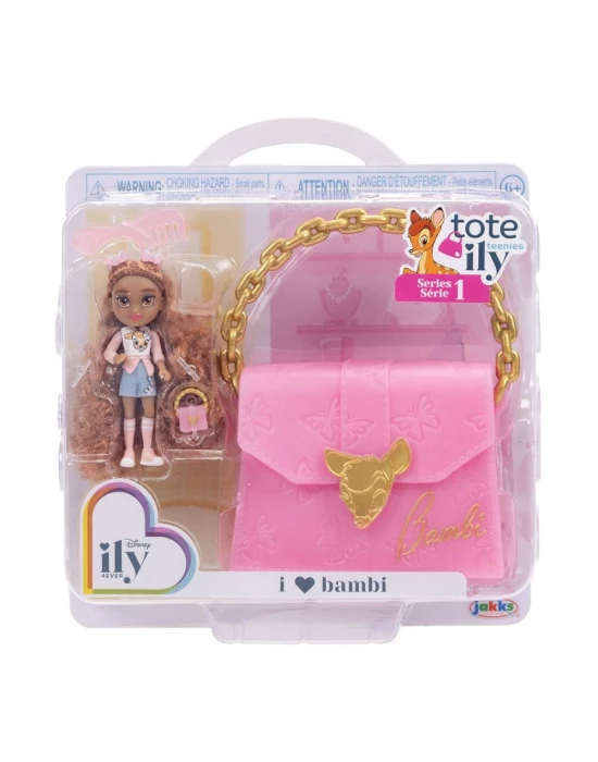 Disney ily 4ever Çanta Bebek Aksesuar Seti - Bambi