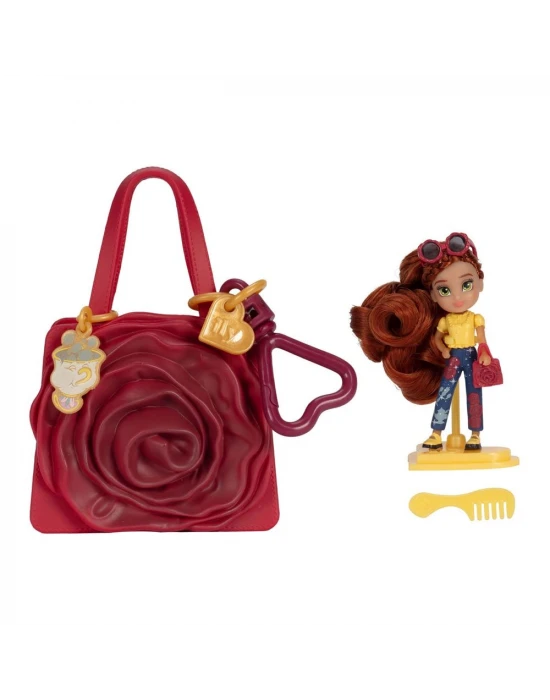 Disney ily 4ever Çanta Bebek Aksesuar Seti - Belle
