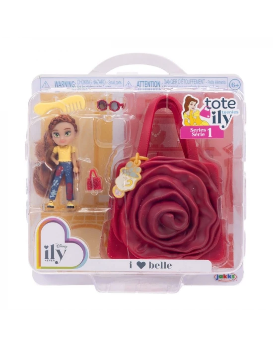 Disney ily 4ever Çanta Bebek Aksesuar Seti - Belle