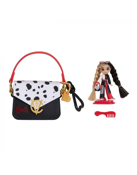 Disney ily 4ever Çanta Bebek Aksesuar Seti - Cruella