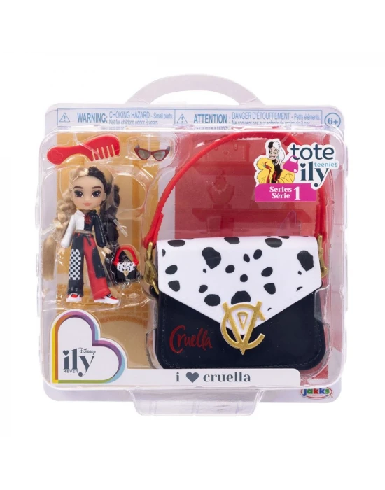 Disney ily 4ever Çanta Bebek Aksesuar Seti - Cruella
