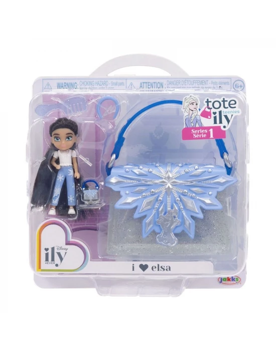 Disney ily 4ever Çanta Bebek Aksesuar Seti - Elsa
