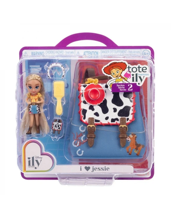 Disney ily 4ever Çanta Bebek Aksesuar Seti - Jessie