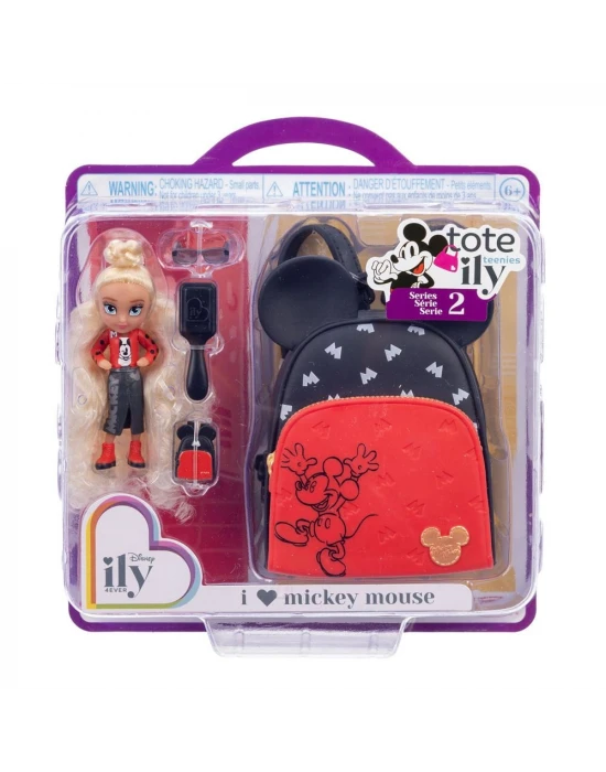 Disney ily 4ever Çanta Bebek Aksesuar Seti - Mickey