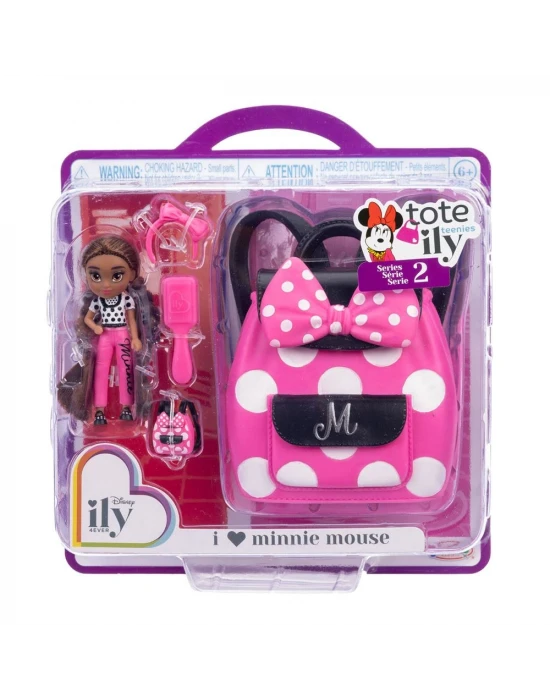 Disney ily 4ever Çanta Bebek Aksesuar Seti - Minnie