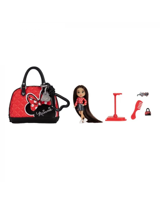 Disney ily 4ever Çanta Bebek Aksesuar Seti - Minnie Kırmızı