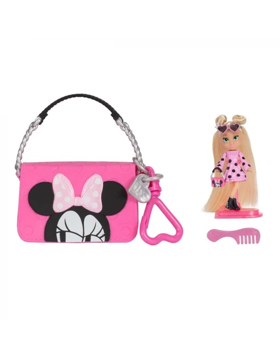 Disney ily 4ever Çanta Bebek Aksesuar Seti - Minnie Pembe