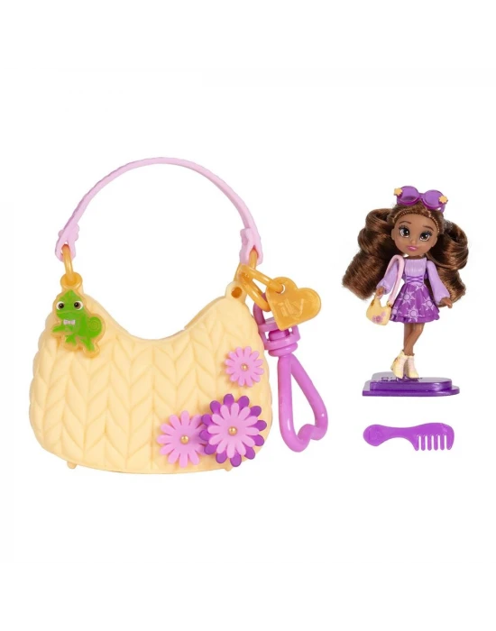 Disney ily 4ever Çanta Bebek Aksesuar Seti - Rapunzel