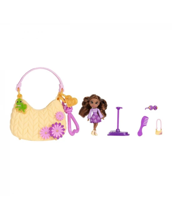 Disney ily 4ever Çanta Bebek Aksesuar Seti - Rapunzel