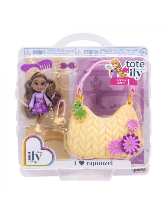Disney ily 4ever Çanta Bebek Aksesuar Seti - Rapunzel