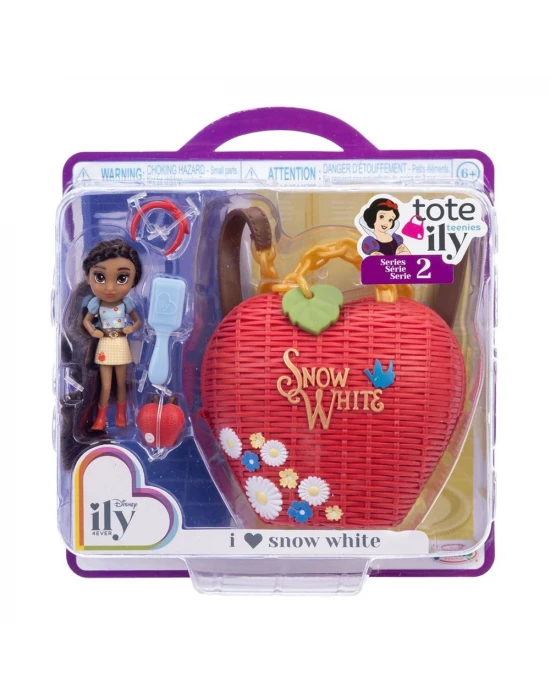 Disney ily 4ever Çanta Bebek Aksesuar Seti - Snow White