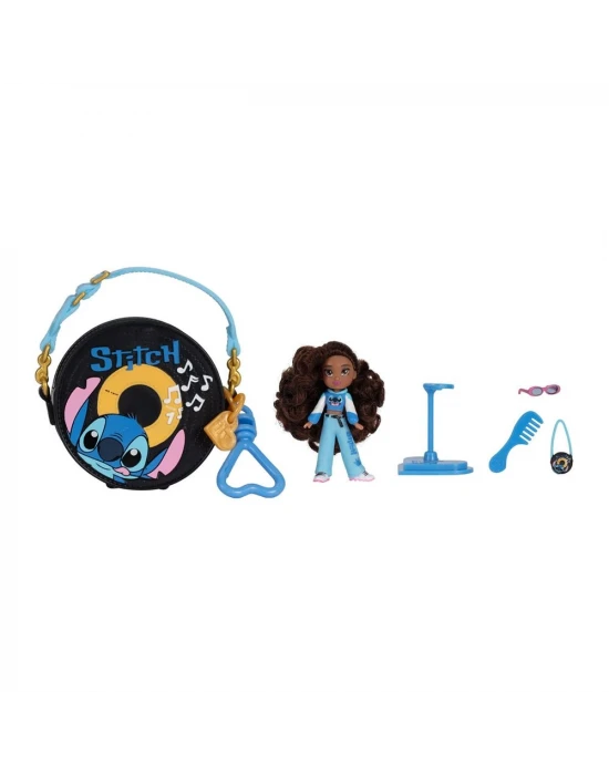 Disney ily 4ever Çanta Bebek Aksesuar Seti - Stitch