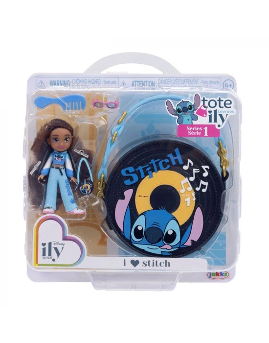 Disney ily 4ever Çanta Bebek Aksesuar Seti - Stitch
