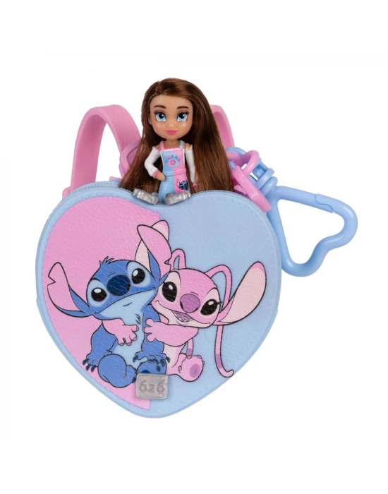 Disney ily 4ever Çanta Bebek Aksesuar Seti - Stitch ve Angel