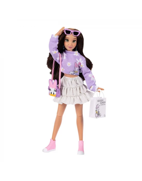 Disney ily 4ever Daisy Temalı Bebek ve Aksesuarları 23952