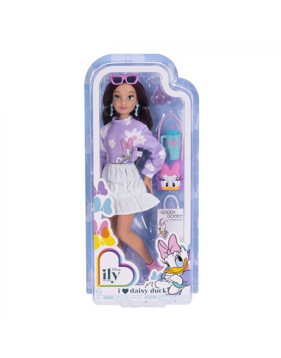 Disney ily 4ever Daisy Temalı Bebek ve Aksesuarları 23952