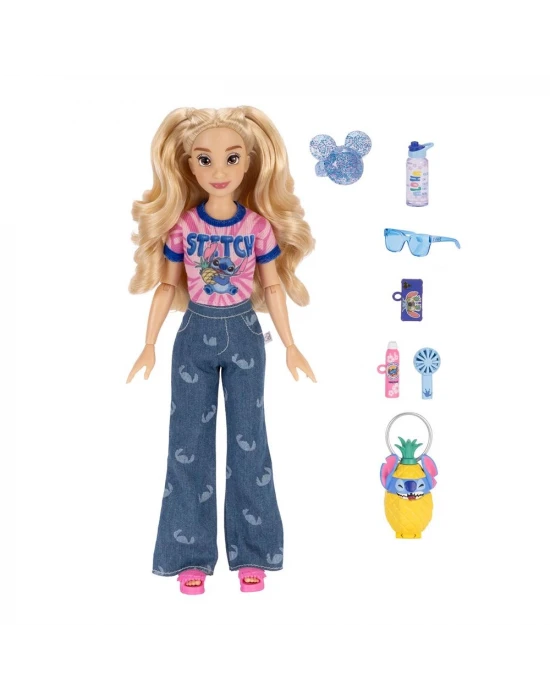 Disney ily 4Ever Stitch Temalı Bebek ve Aksesuarları 24126