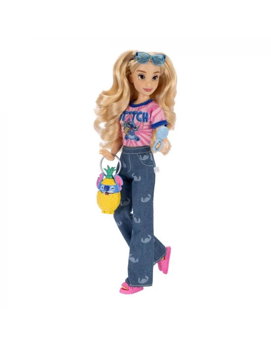 Disney ily 4Ever Stitch Temalı Bebek ve Aksesuarları 24126