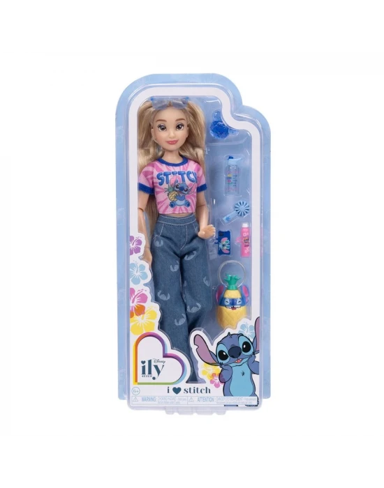 Disney ily 4Ever Stitch Temalı Bebek ve Aksesuarları 24126
