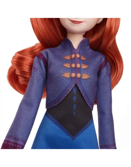 Disney Karlar Ülkesi Buz Pateni Temalı Anna Bebek JBG54