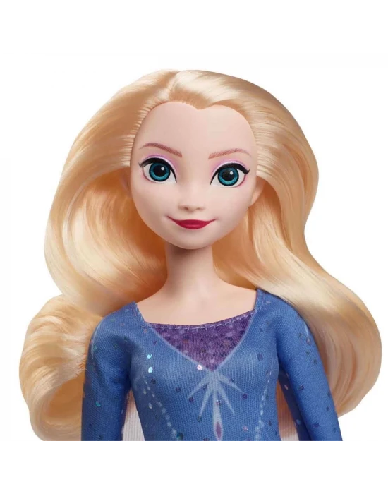 Disney Karlar Ülkesi Buz Pateni Temalı Elsa Bebek JBG53