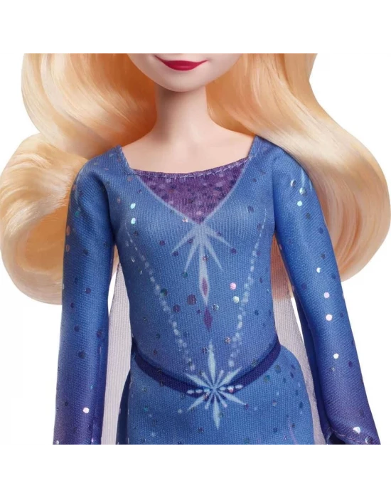 Disney Karlar Ülkesi Buz Pateni Temalı Elsa Bebek JBG53