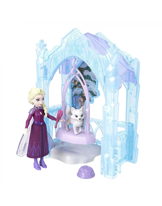 Disney Karlar Ülkesi Elsanın Mini Buzdan Kalesi JFG29