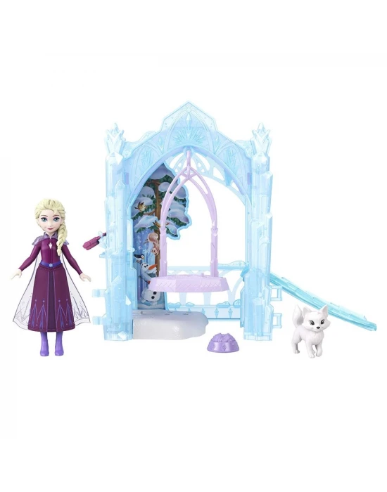 Disney Karlar Ülkesi Elsanın Mini Buzdan Kalesi JFG29